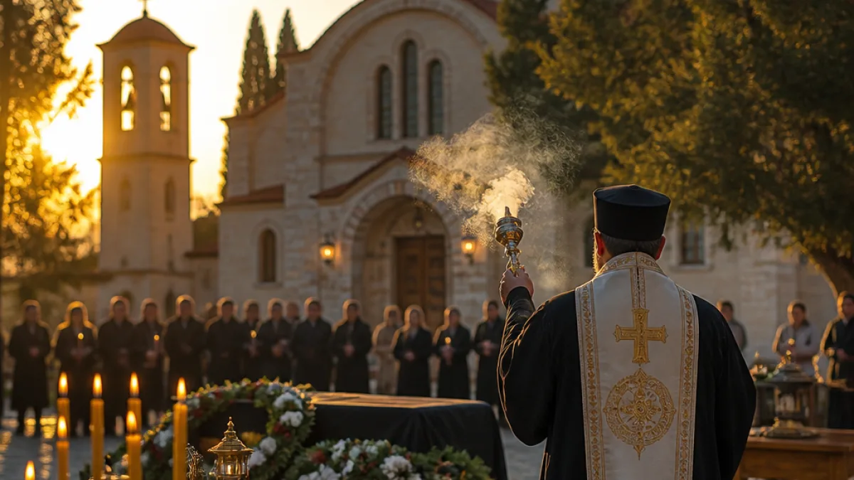 Επιμνημόσυνη δέηση στα Γρεβενά για τον μακαριστό Μητροπολίτη Σεργίο