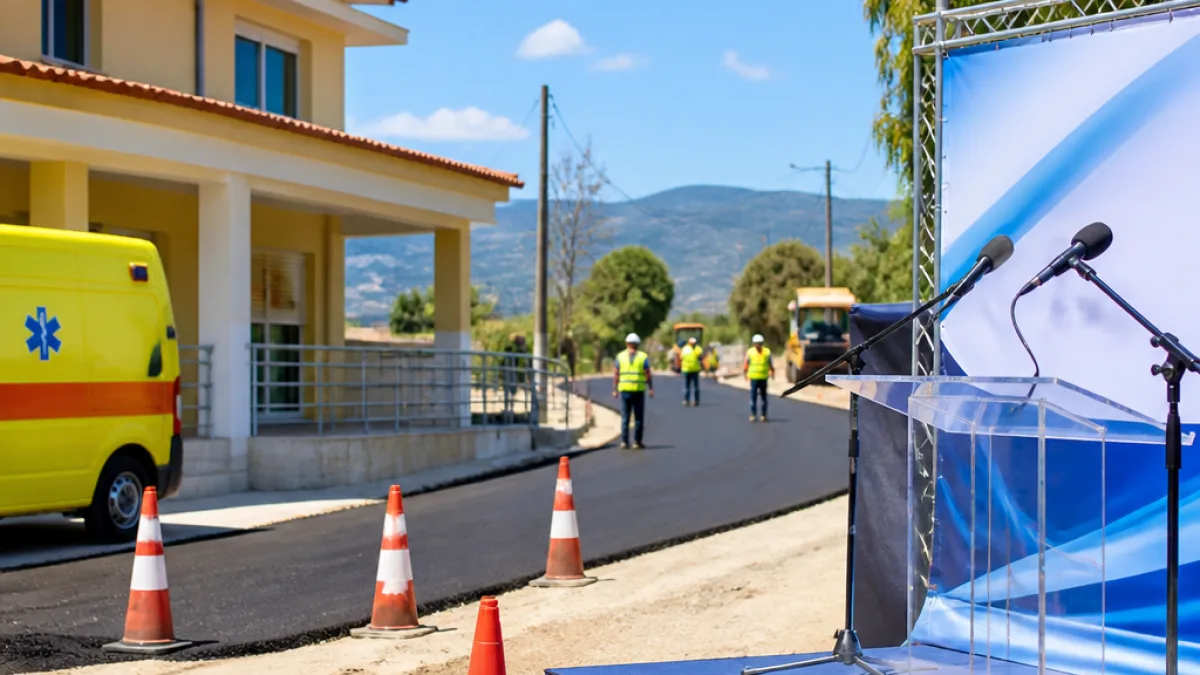 Επίσκεψη Μητσοτάκη στη Βόρεια Εύβοια: πρόγραμμα σε ΚΥ Ιστιαίας, Ωρεούς και έργα οδικών υποδομών