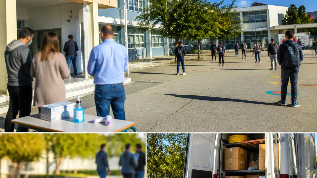 Επίσκεψη της υπουργού Παιδείας σε σχολεία Κορινθίας και Αρκαδίας — έμφαση σε μέτρα και δίκτυα