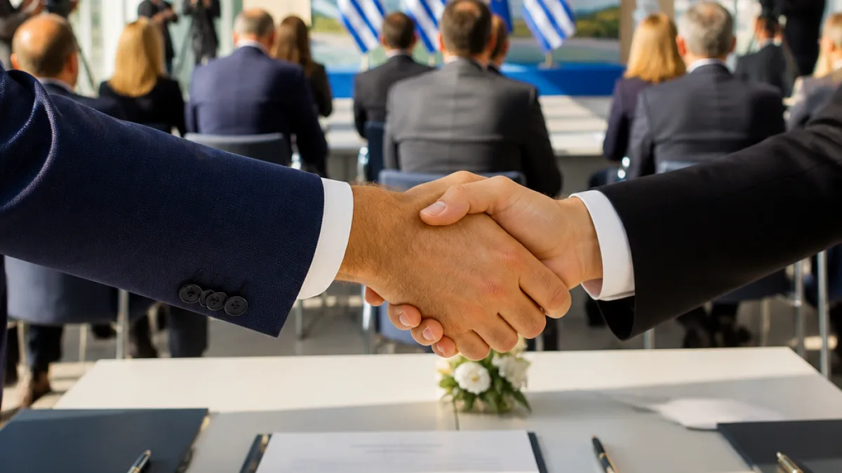 Επίσκεψη υπουργού Περιβάλλοντος στο Ηράκλειο με συναντήσεις για αεροδρόμιο, ΟΦΥΠΕΚΑ και Μουσείο