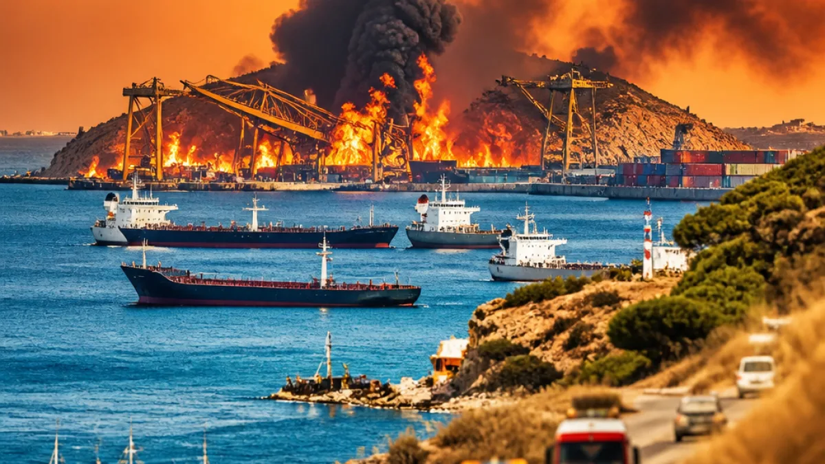 Επιθέσεις ΗΠΑ σε Μπαντάρ Αμπάς και νησί Κεσμ: νεκρός και ένταση στα Στενά του Ορμούζ