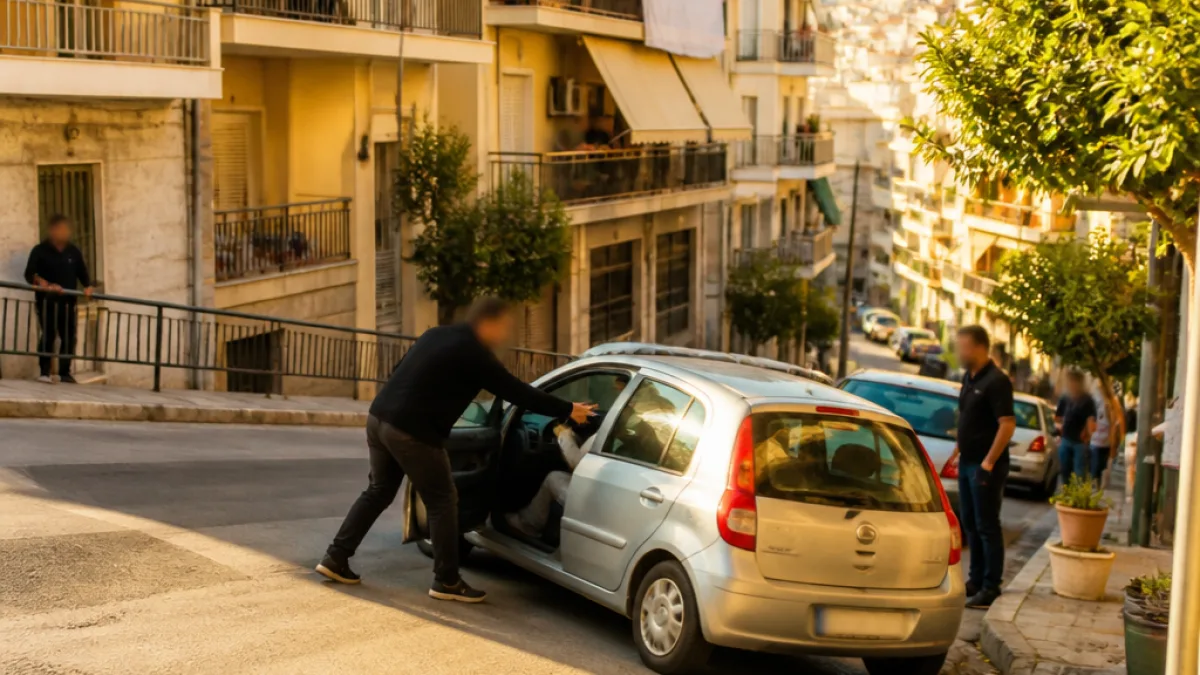 Επίθεση σε οδηγό στην Καλλιθέα: γυναίκα δέχθηκε ξαφνική επίθεση ενώ πάρκαρε