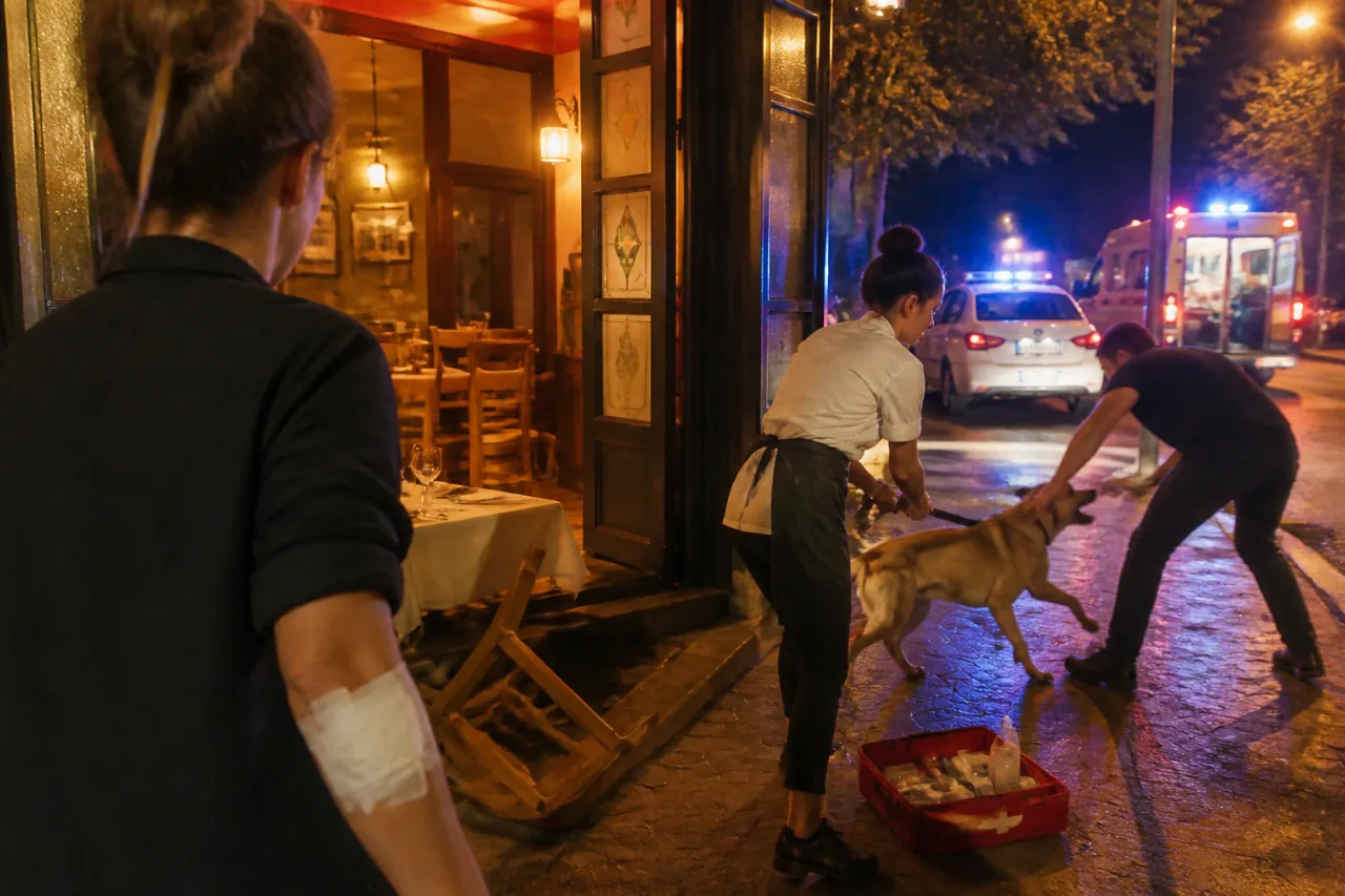 Επίθεση σκύλου σε κατάστημα στην Αλεξάνδρεια: γυναίκα τραυματίστηκε και ενημερώθηκε η Αστυνομία
