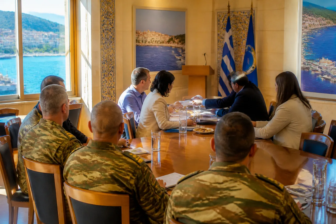Επιβεβαιώθηκε η στενή συνεργασία Περιφέρειας Ρεθύμνης με τη 5η Αερομεταφερόμενη Ταξιαρχία