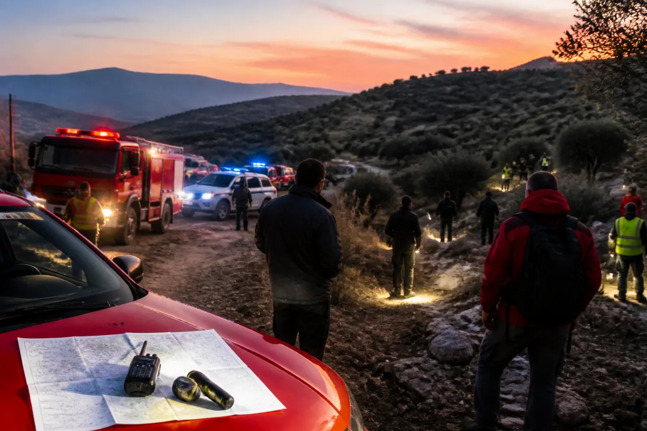 Έρευνες σε εξέλιξη στο Νεοχώρι Ζίτσας για την εξαφάνιση ηλικιωμένου με άνοια