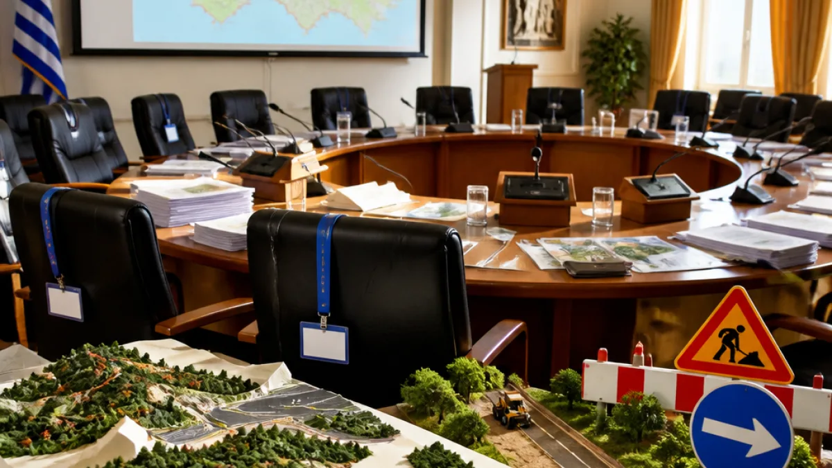 Έργα και χρηματοδοτήσεις στην Αρκαδία: οι αποφάσεις της Περιφερειακής Επιτροπής στην Τρίπολη