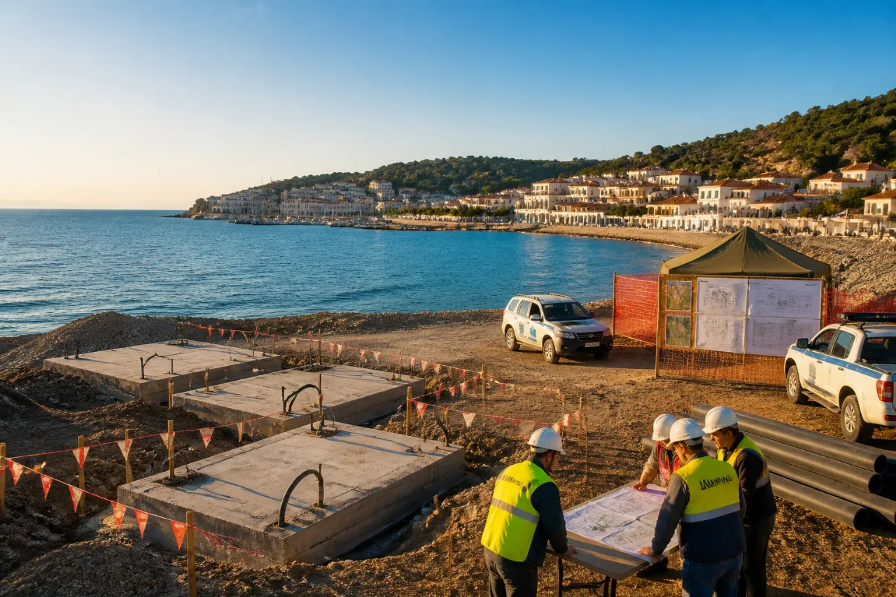 Έργα ύδρευσης και αποχέτευσης στην Αλόννησο: εξασφαλισμένη χρηματοδότηση και αυτοψίες