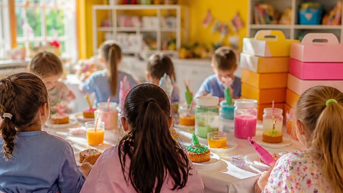 Εργαστήρι διακόσμησης τούρτας στο Φουρφούρι: δράση για παιδιά στο Μεγαλοχώρι