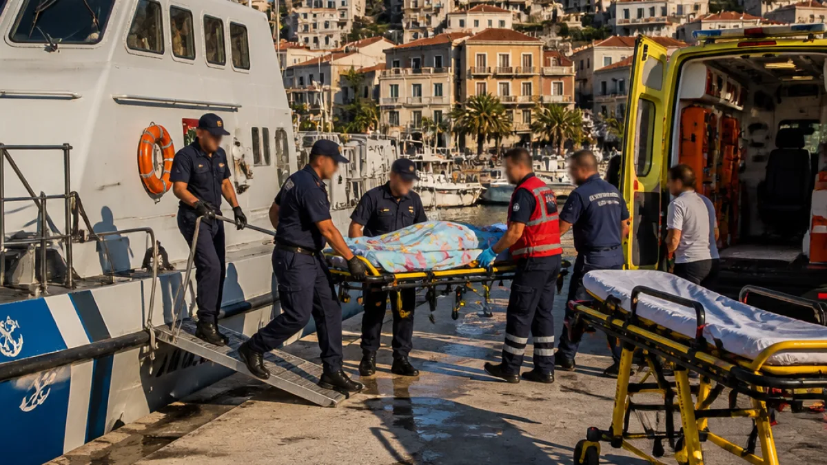 Έσπευσε σκάφος του Λιμενικού για τη διακομιδή δίχρονου παιδιού από Θάσο στην Καβάλα