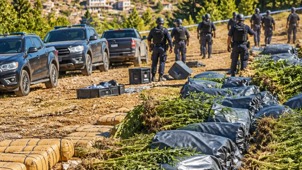 Εξάρθρωση φυτείας στον Καλλίδρομο: συγχαρητήρια και αίτημα ενίσχυσης από την Ένωση Αστυνομικών