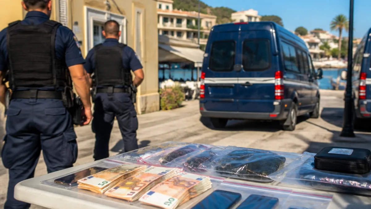 Εξάρθρωση κυκλώματος ναρκωτικών και όπλων στη Ζάκυνθο: δύο συλλήψεις