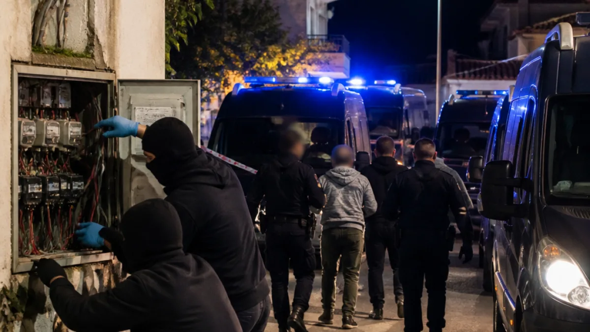 Έξι συλλήψεις σε Αργολίδα και Κορινθία μετά από στοχευμένες αστυνομικές επιχειρήσεις