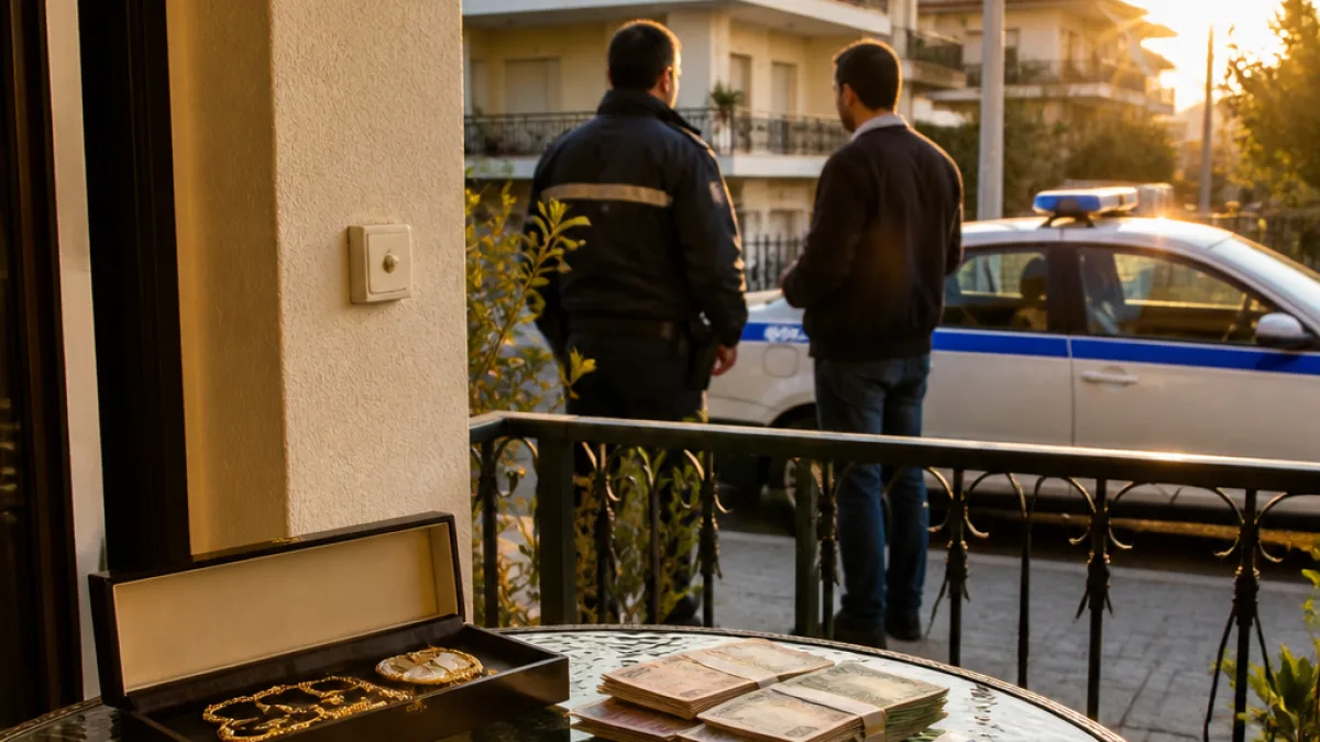 Εξιχνίαση απάτης «λογιστή» στην Πιερία: κοσμήματα και χρυσές λίρες αξίας €21.500 εκλάπησαν από ηλικιωμένους