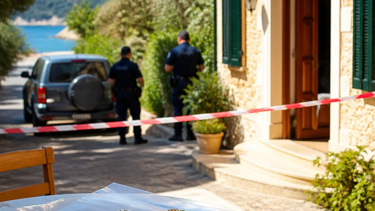 Εξιχνίαση κλοπής σε κατοικία στη Λευκάδα: δύο συλληφθέντες και κατάσχεση οχήματος