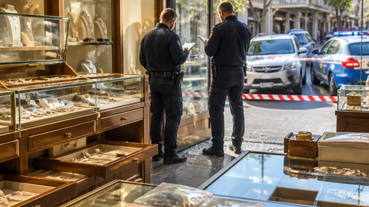 Εξιχνιάστηκαν κλοπές σε κοσμηματοπωλεία Κατερίνης και Θεσσαλονίκης — σχηματίστηκαν δικογραφίες