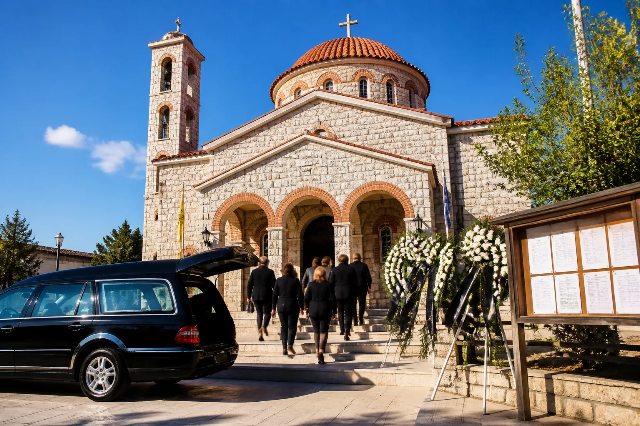 Φαρκαδόνα: Αποχαιρετισμός στον Βασίλειο Γρηγορίου, η κηδεία τη Δευτέρα