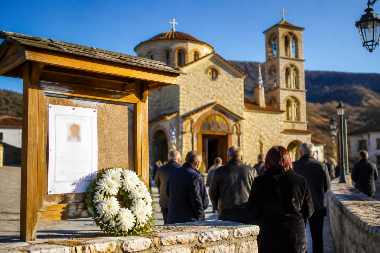 Φλώρινα: Πένθος για τον Ιωάννη Φίσκα, 90 ετών