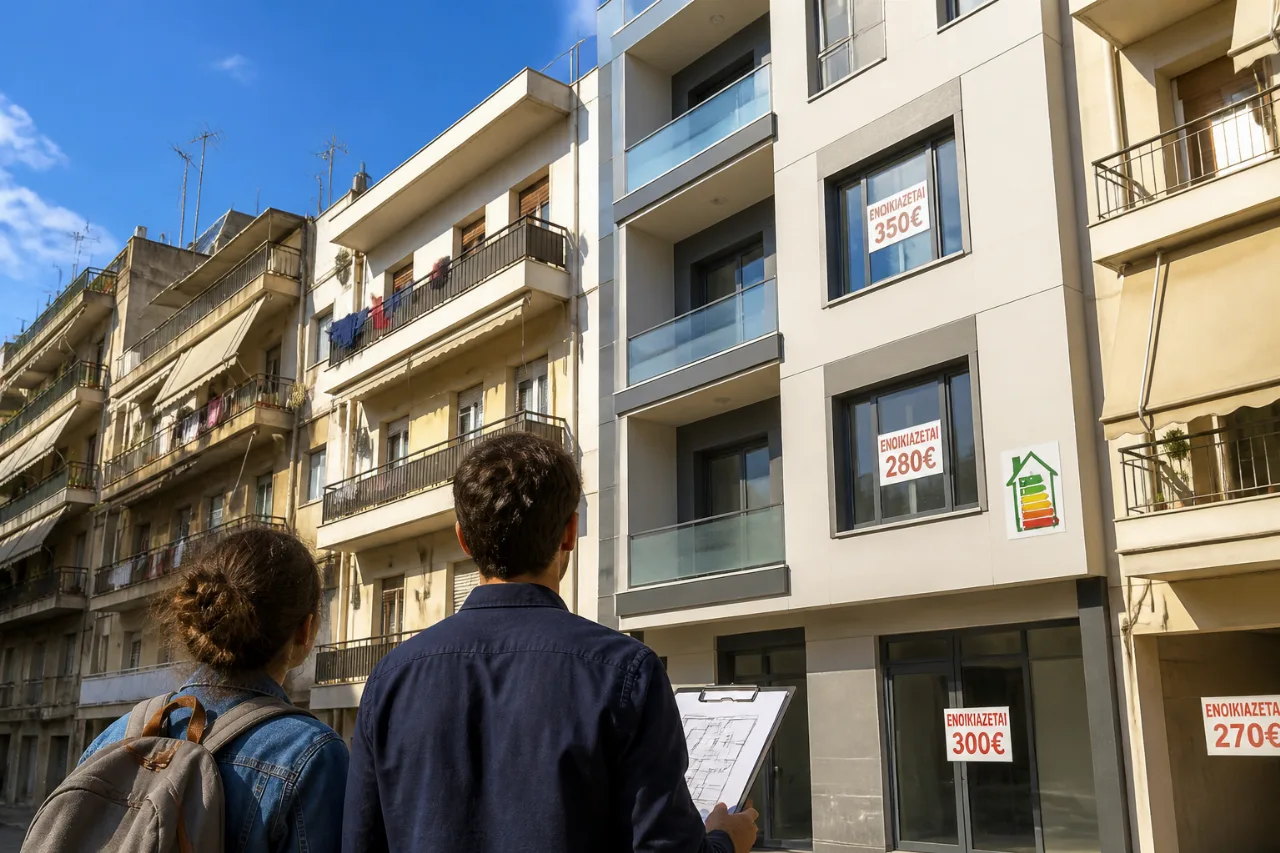 Φοιτητική στέγη στη Λάρισα: ανταγωνιστικά ενοίκια αλλά αυξητική τάση