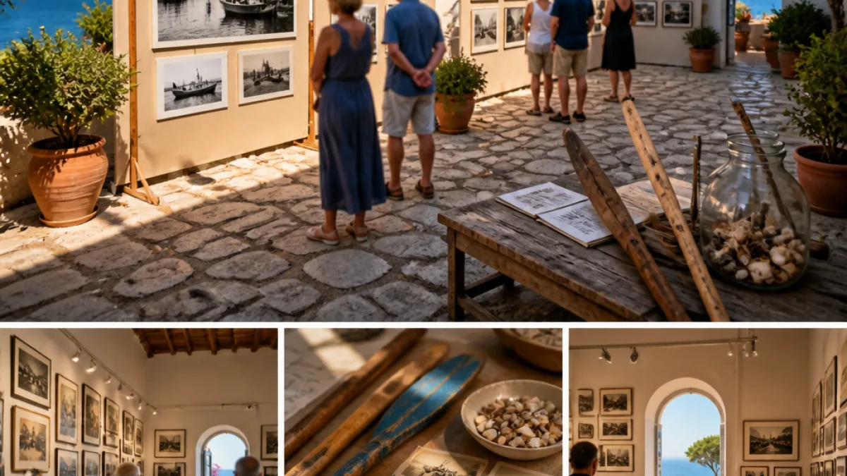Φωτογραφική κατοίκηση και μνήμες: «Photo Capsule» στις Σπέτσες