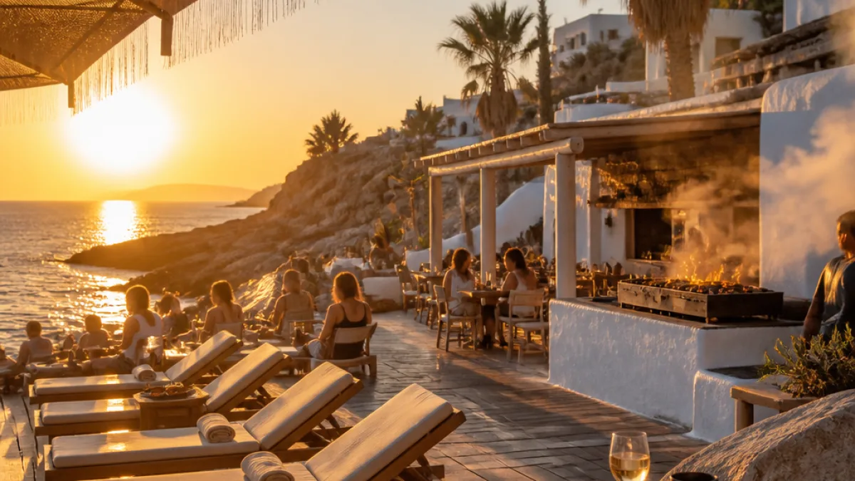 Fouquet’s Mykonos και ROKA στην Παράγκα: νέος τουριστικός πόλος για το νησί