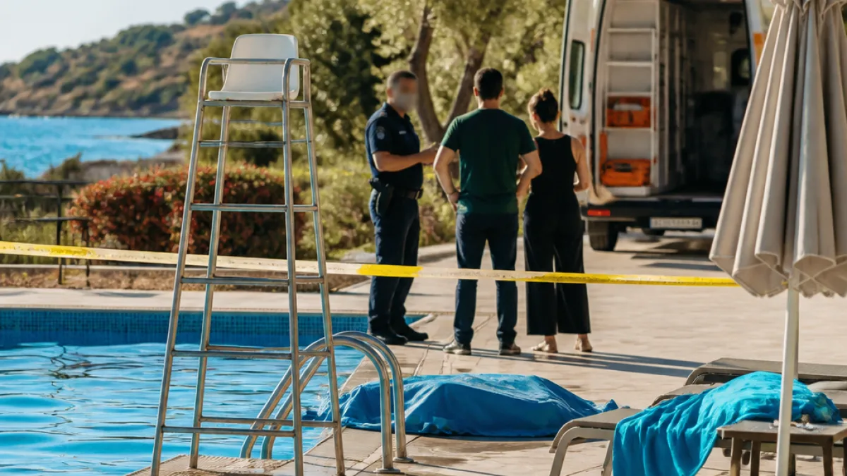 Γαλλίδα τουρίστρια βρέθηκε νεκρή σε πισίνα στο Πεταλίδι — σε εξέλιξη έρευνα της Αστυνομίας