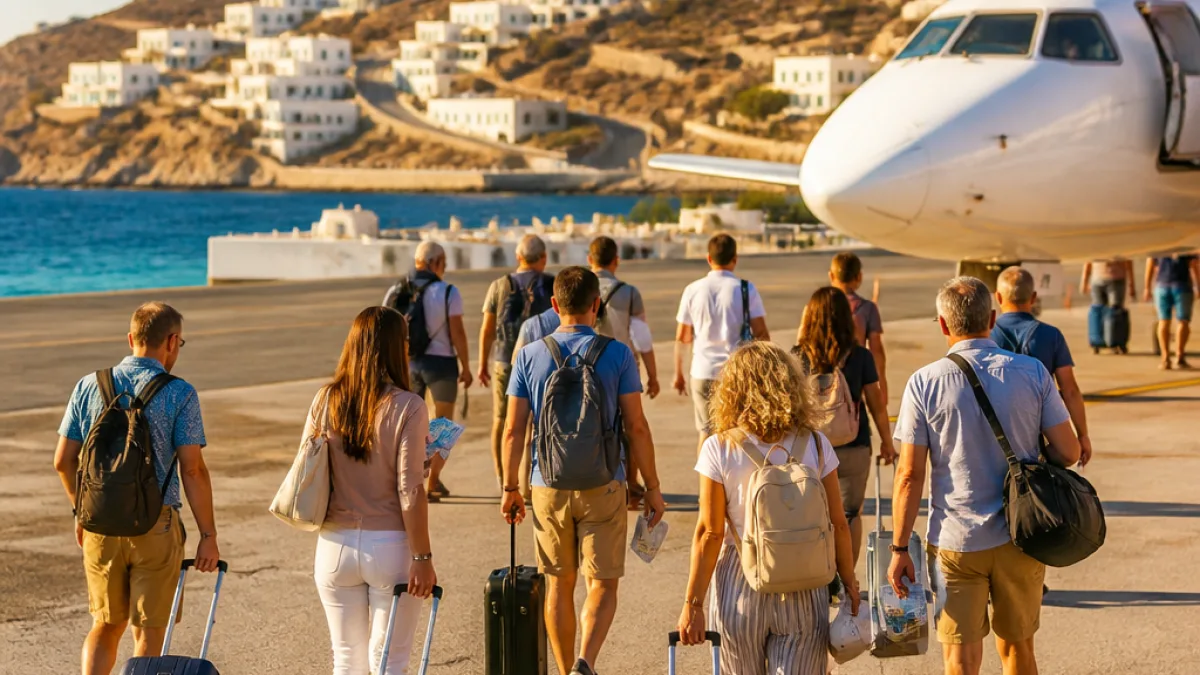 Γερμανοί tour operators γνωρίζουν την Κάρπαθο — στοχευμένη προβολή με απευθείας πτήσεις