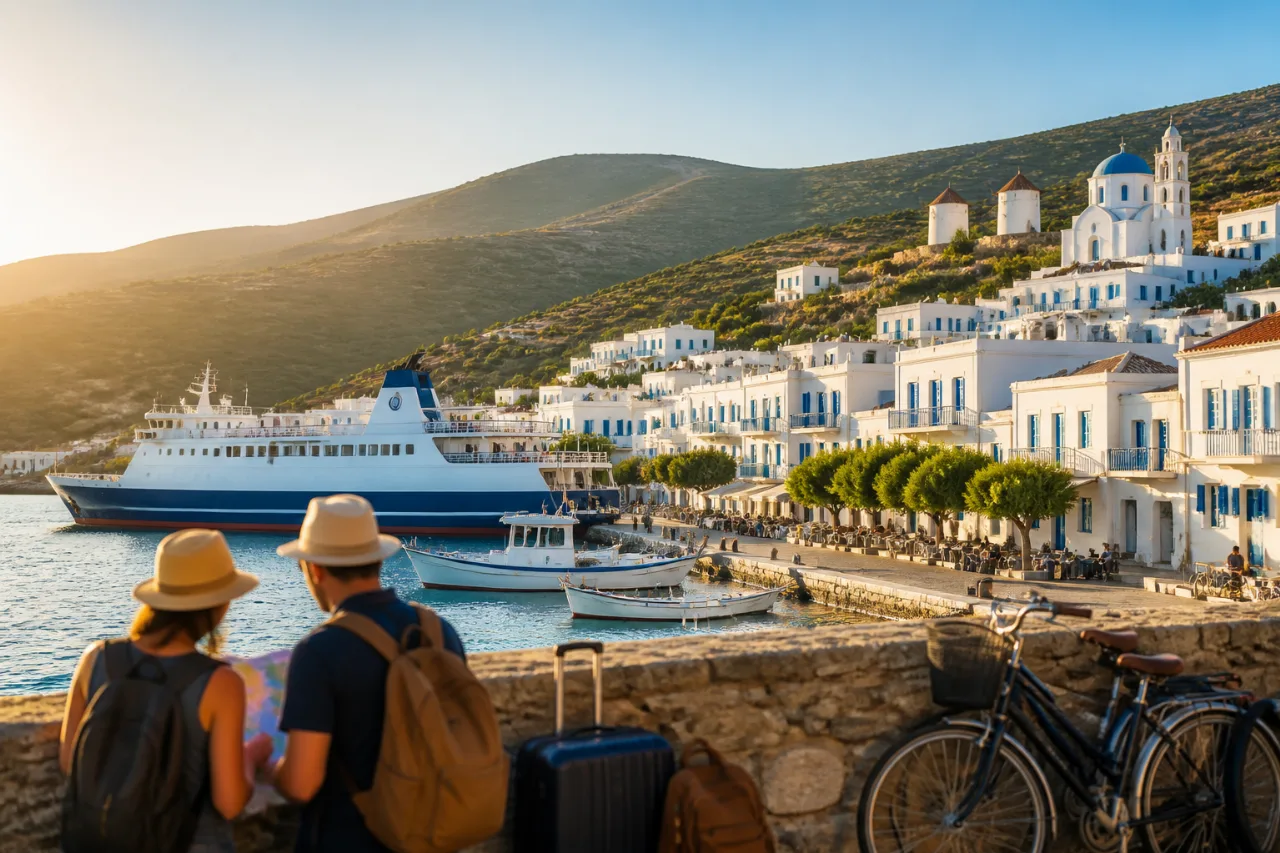 Η Άνδρος ξεχωρίζει σε γαλλικό αφιέρωμα ως ένα από τα ομορφότερα νησιά της Ευρώπης