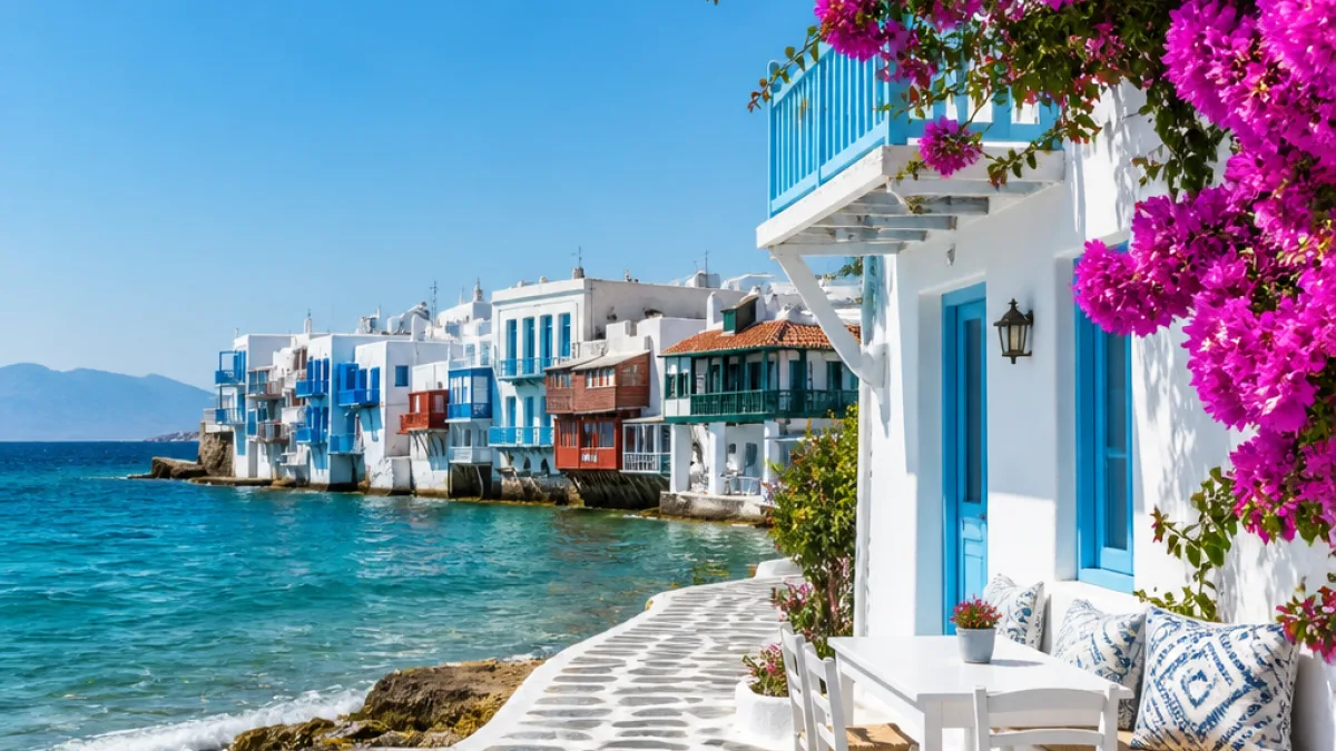 Η Αρίνα Σαμπαλένκα απολαμβάνει τη Μύκονο και απαντά με χιούμορ στους επικριτές της