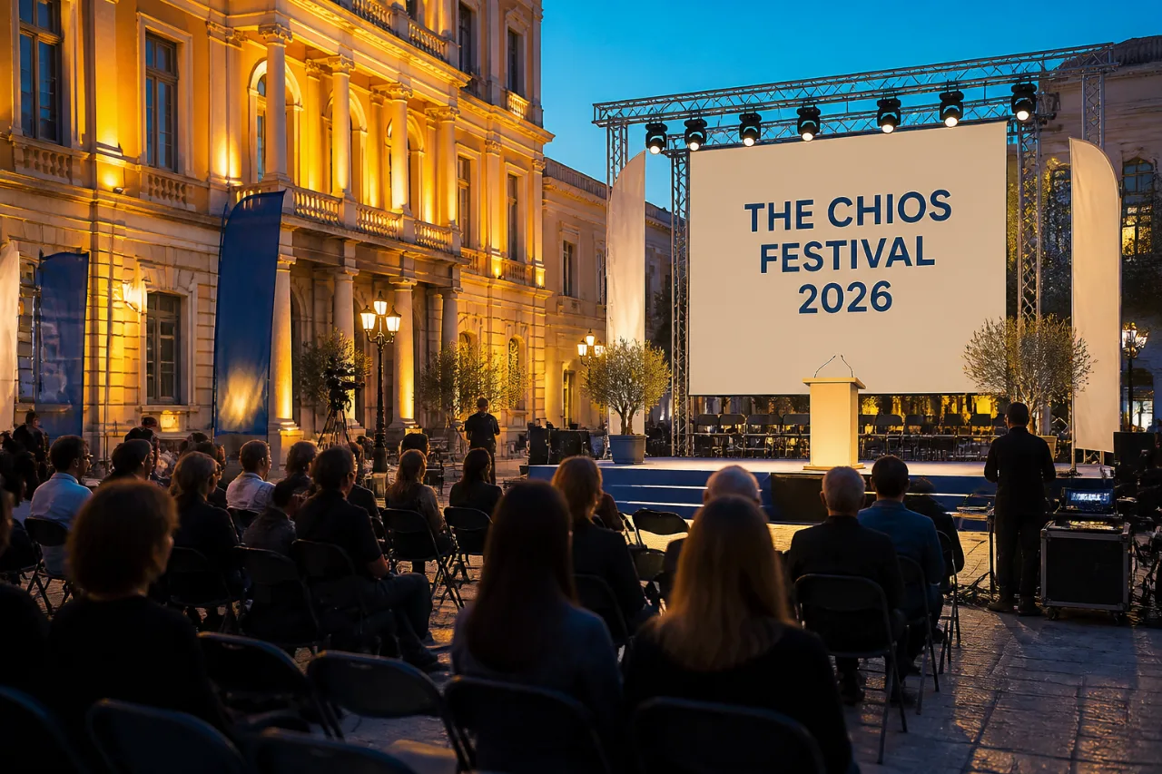 Η Χίος ετοιμάζεται για το «THE CHIOS FESTIVAL 2026» με διεθνείς προσκεκλημένους