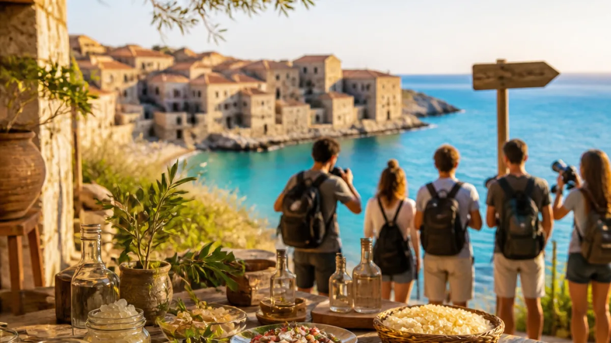 Η Χίος υποδέχεται ξανά την ομάδα «Margarita in Greece» για στοχευμένη ψηφιακή προβολή