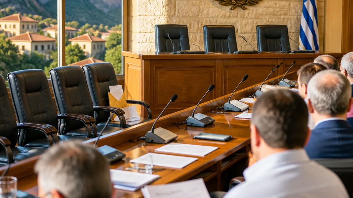Η δημοτική ομάδα της Καλαμπάκας απέκλεισε μέλος μετά τη διαφορετική ψήφο για την προεδρία