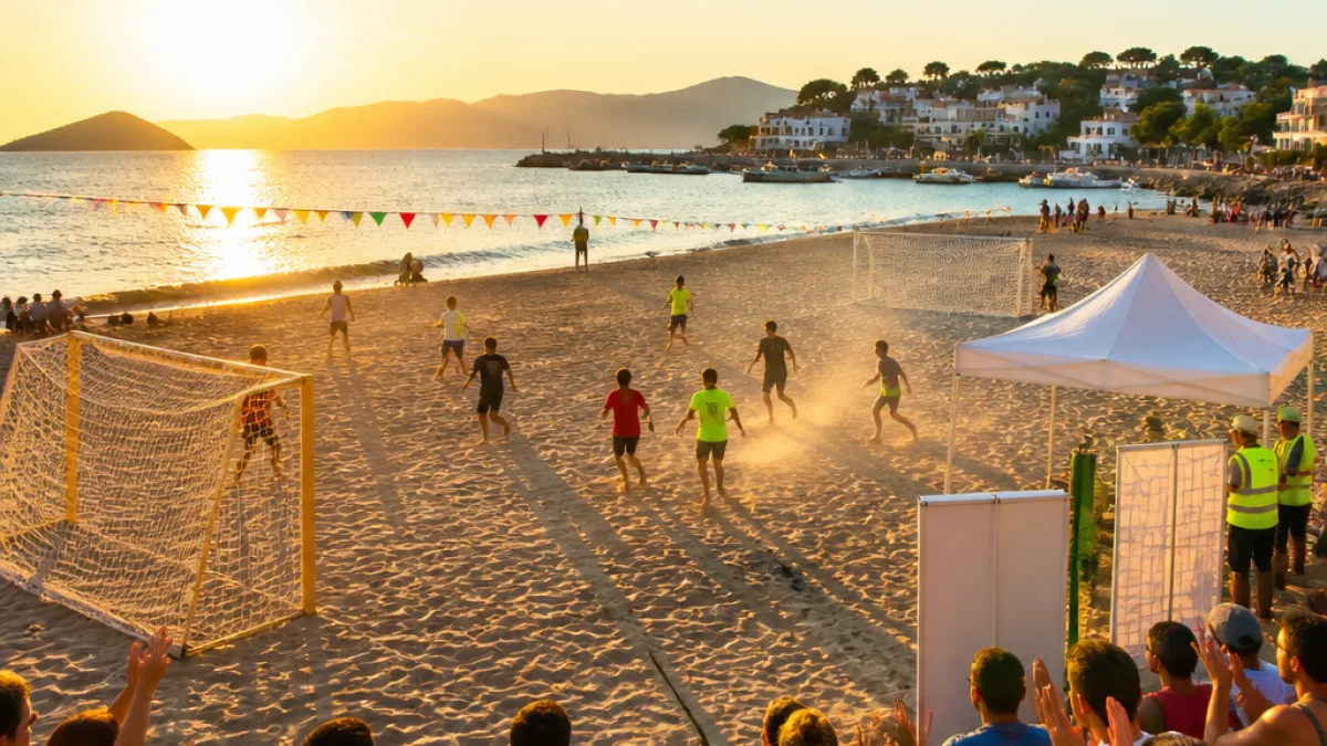 Η Ελούντα φιλοξένησε το 1ο Τουρνουά Beach Soccer — προοπτική θεσμού για την περιοχή