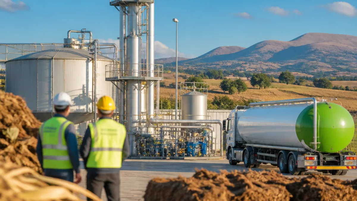 Η Φιλιππιάδα ως κόμβος παραγωγής bio-CNG: τι αλλάζει για την τοπική οικονομία