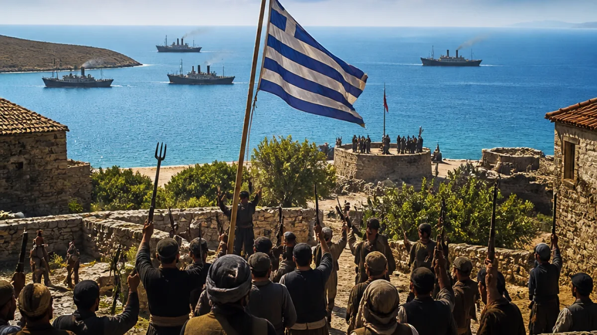 Η Ικαρία του 1912: η εξέγερση, η «Ελευθέρα Πολιτεία» και η διαμάχη για την πρωτεύουσα