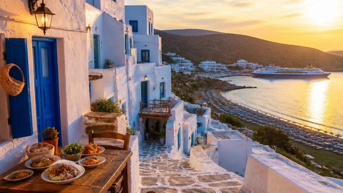 Η Ίος αναδεικνύεται ως «κρυφό» κυκλαδικό στολίδι σε ευρωπαϊκό ρεπορτάζ