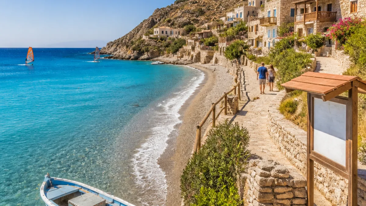 Η Κάρπαθος ανάμεσα στους πέντε «κρυμμένους παράδεισους» του κόσμου, σύμφωνα με το Esquire