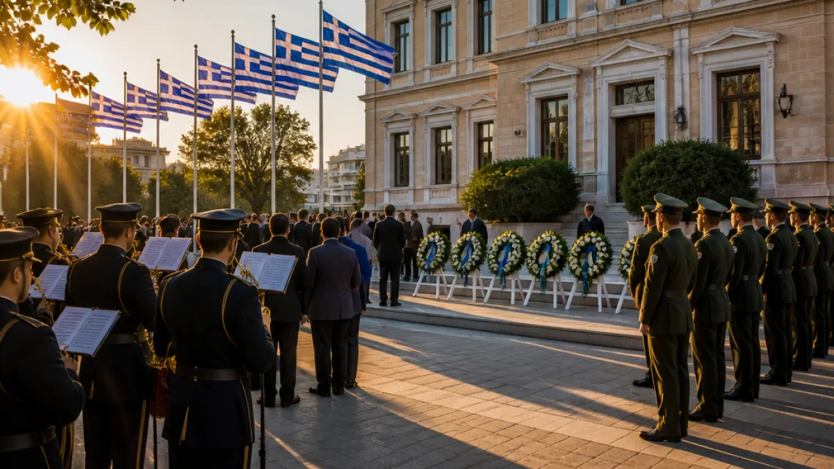 Η Καβάλα τιμά την 205η επέτειο της Απελευθέρωσης της Τριπόλεως με επίσημες εκδηλώσεις