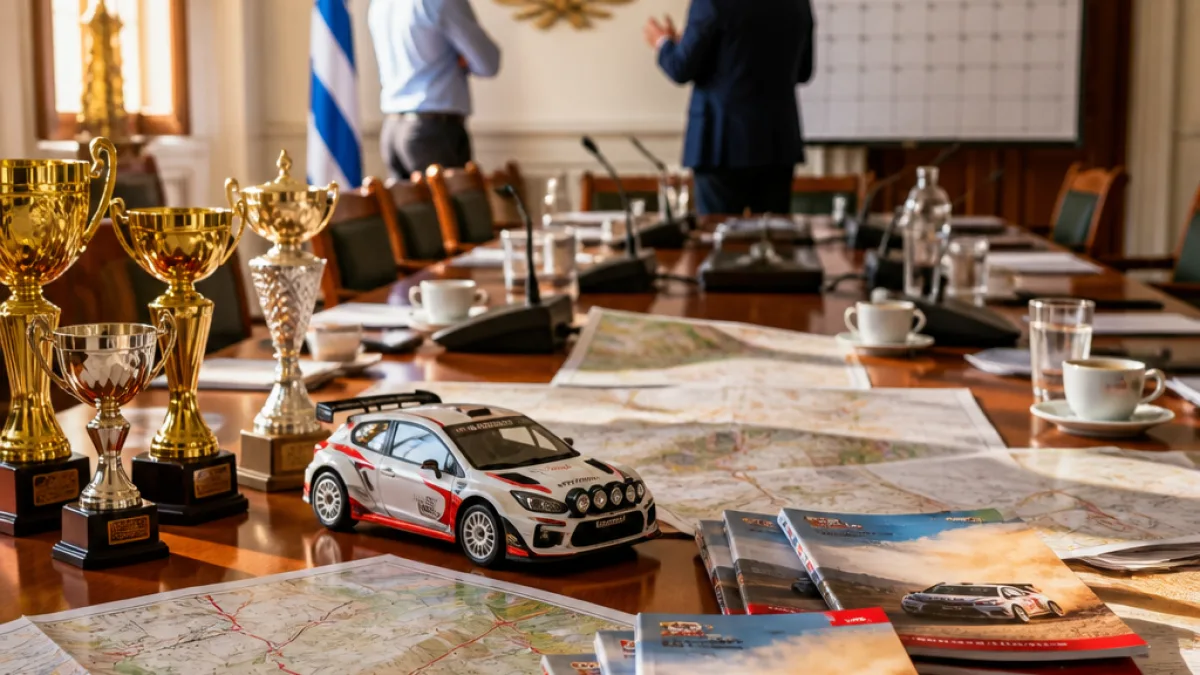 Η Λακωνία υποδέχεται το πρωτάθλημα Rally «ΜΟΛΩΝ ΛΑΒΕ»: προοπτικές για αθλητικό τουρισμό