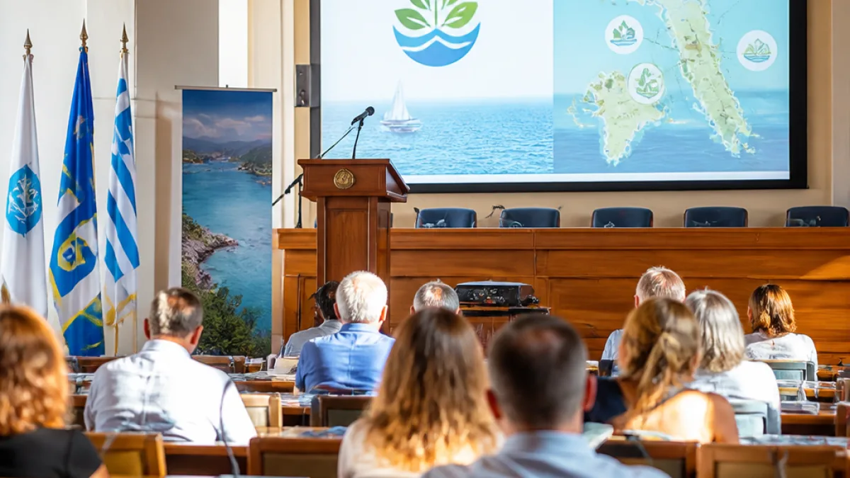 Η Λευκάδα παρουσιάζει το πρότζεκτ ECO-SEAROUTES για βιώσιμο τουρισμό και τοπική ανάπτυξη
