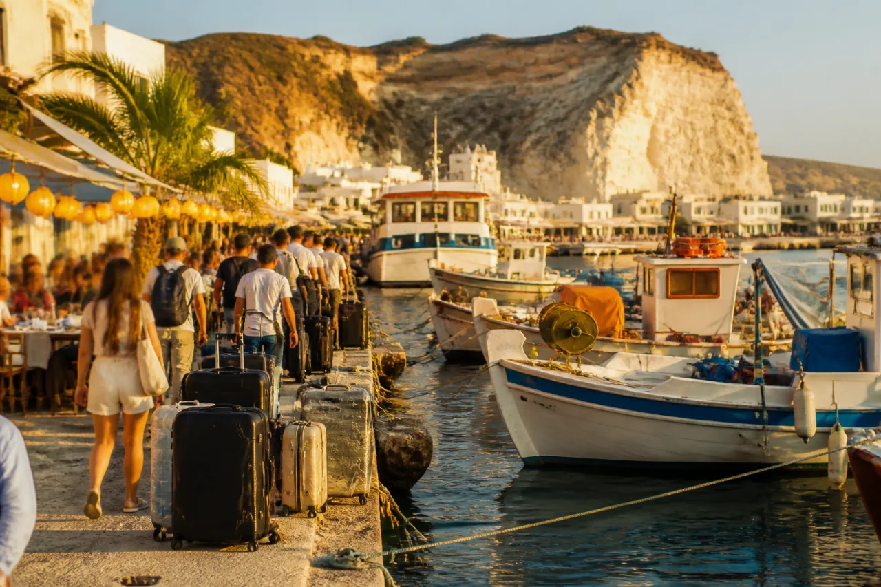 Η Μήλος στη λίστα του Travel + Leisure: 20ή θέση παγκοσμίως και νέα δυναμική για το νησί