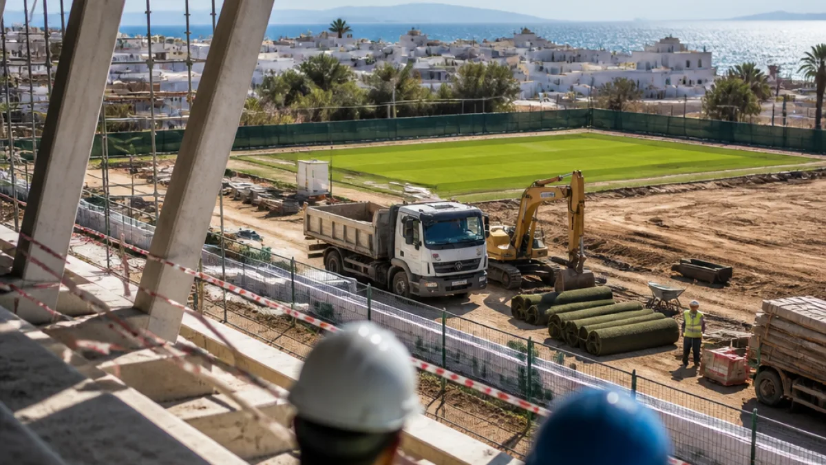 Η Νάξος αποκτά σύγχρονες αθλητικές υποδομές στο ΔΑΚ μέσα στον επόμενο χρόνο
