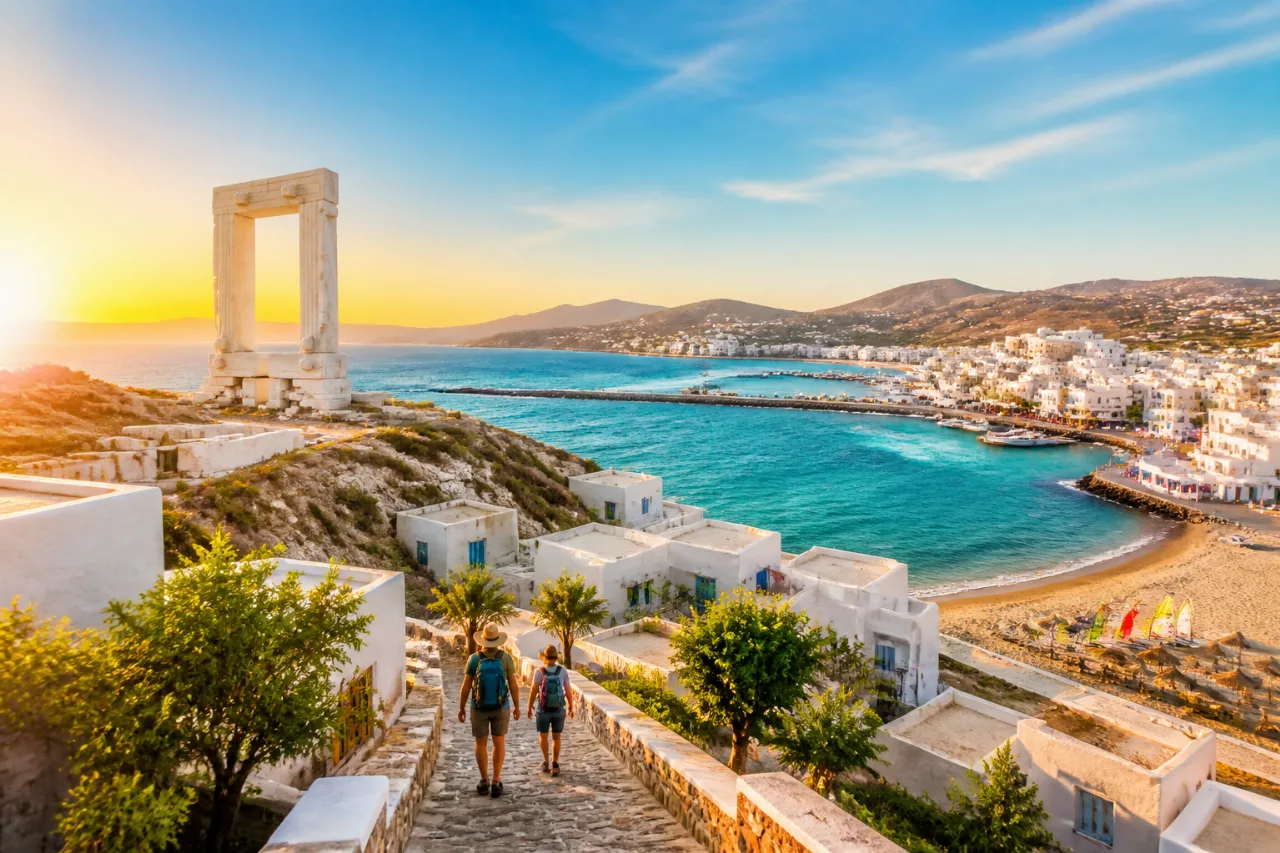 Η Νάξος πρώτη στη λίστα με τα ευρωπαϊκά νησιά που αξίζει να επισκεφθείτε το 2026