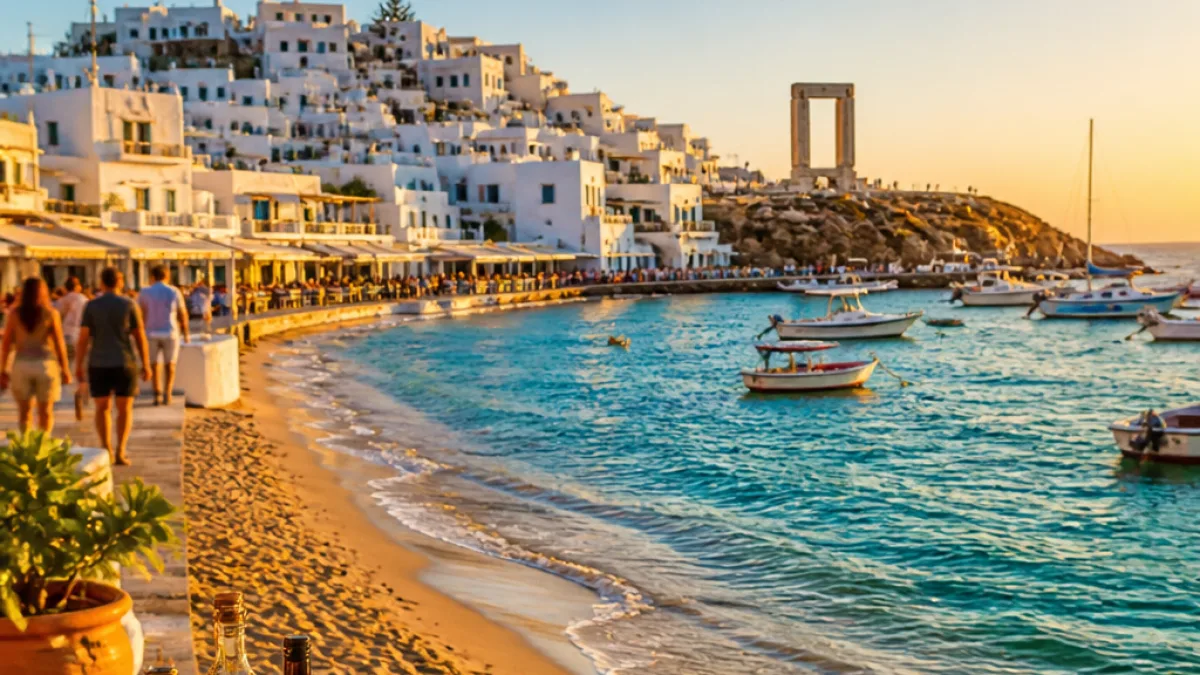 Η Νάξος πρώτη στη λίστα με τα πιο εντυπωσιακά νησιά της Ευρώπης για το 2026