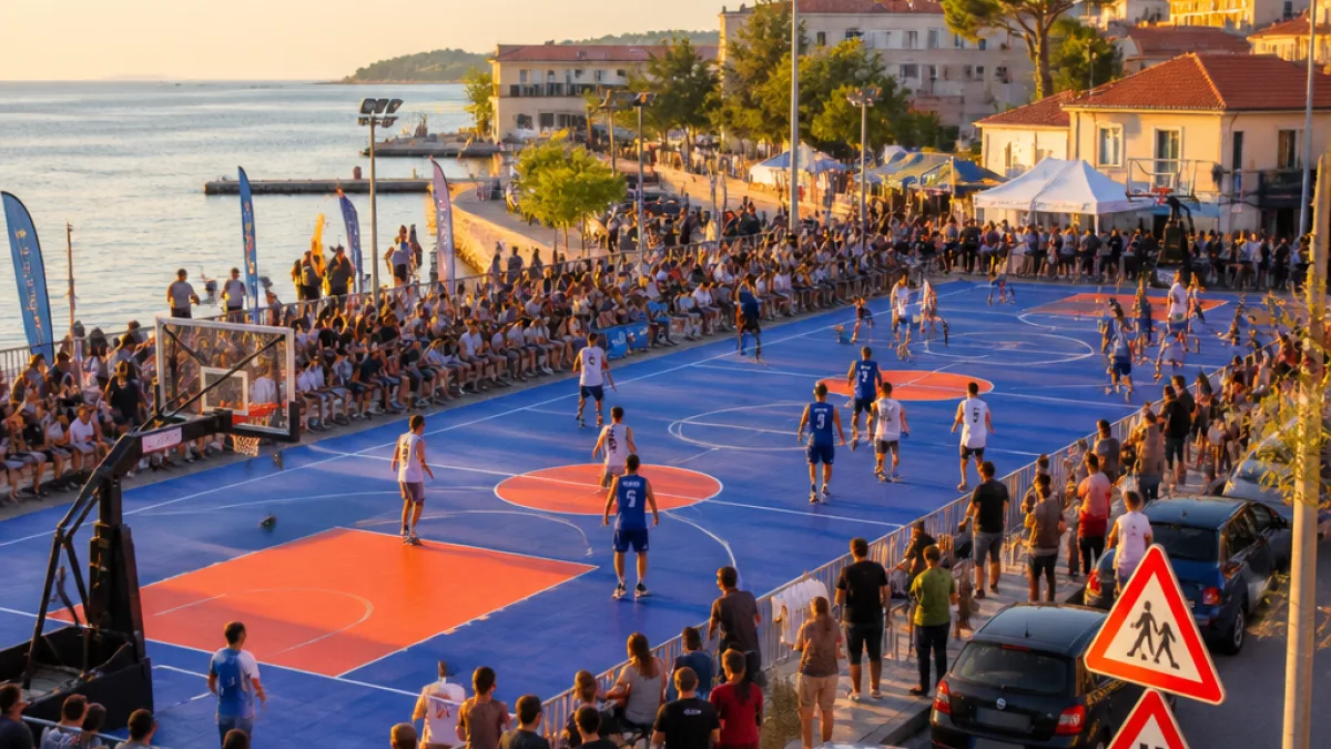 Η Πρέβεζα γίνεται για τρεις μέρες πρωτεύουσα του 3x3: 101 ομάδες και δωρεάν αγώνες