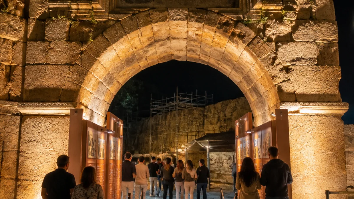 Η Πύλη Παντοκράτορα ξανανοίγει — νέα έκθεση φέρνει «40 αιώνες» στο κοινό της Πύλης