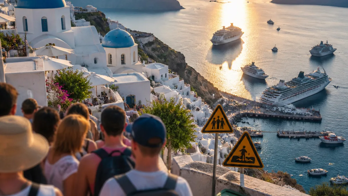 Η Σαντορίνη στη δεύτερη θέση των « πιο ευτυχισμένων » προορισμών της Ευρώπης