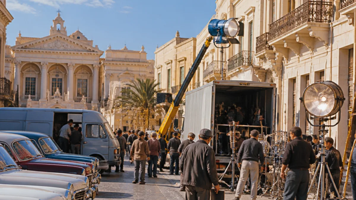 Η Σύρος στα καρέ της νέας δραματικής σειράς του ΑΝΤ1 «Σπιλιάδες»