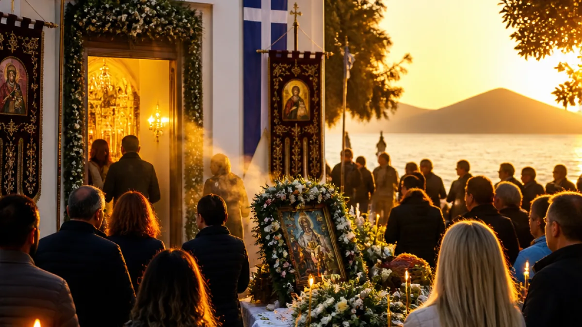 Η Θάσος τιμά τον νεαρό Νεομάρτυρα Ιωάννη: τοπική μνήμη και εκκλησιαστικές εκδηλώσεις
