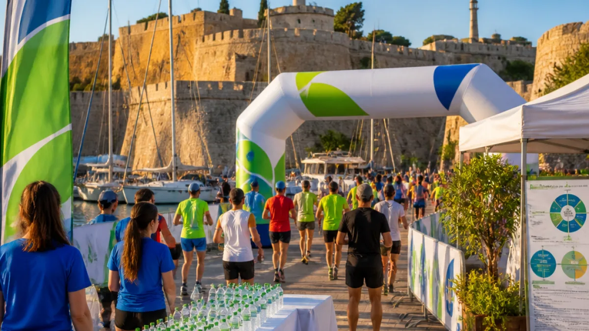 Η TUI παρατείνει τη στήριξη στον Διεθνή Μαραθώνιο Ρόδου έως τουλάχιστον το 2030