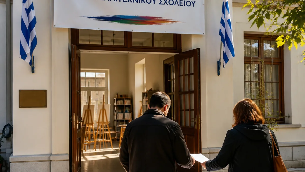 Ιδρύεται Καλλιτεχνικό Γυμνάσιο στη Δράμα με έδρα την Πετρούσα — αιτήσεις 27/8-2/9
